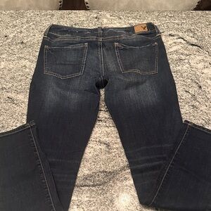 American Eagle Outfitters Indigo Women's Jeans- Jegging Super Stretch size 8